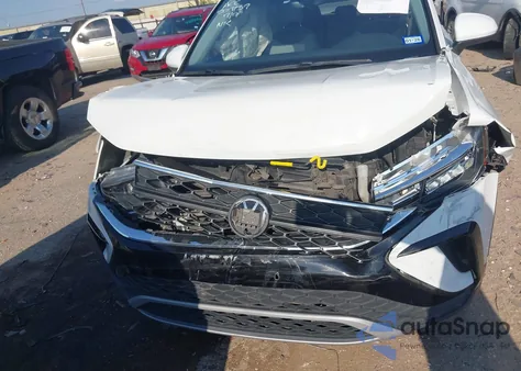 2023 Volkswagen Taos 1.5T Se из США, поврежденный, VIN 3VVSX7B22PM315743